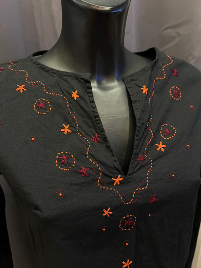 Blusa in cotone Black Code (xs donna) thumbnail