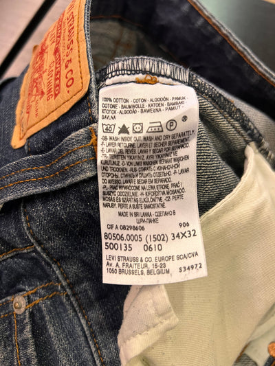 Jeans Levi’s 506 | M 34x32 uomo thumbnail