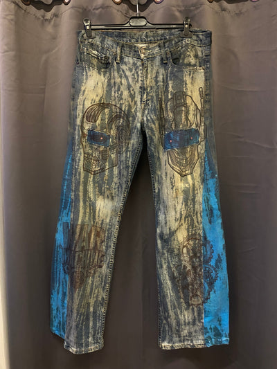 Jeans Flare Levi’s Custom thumbnail