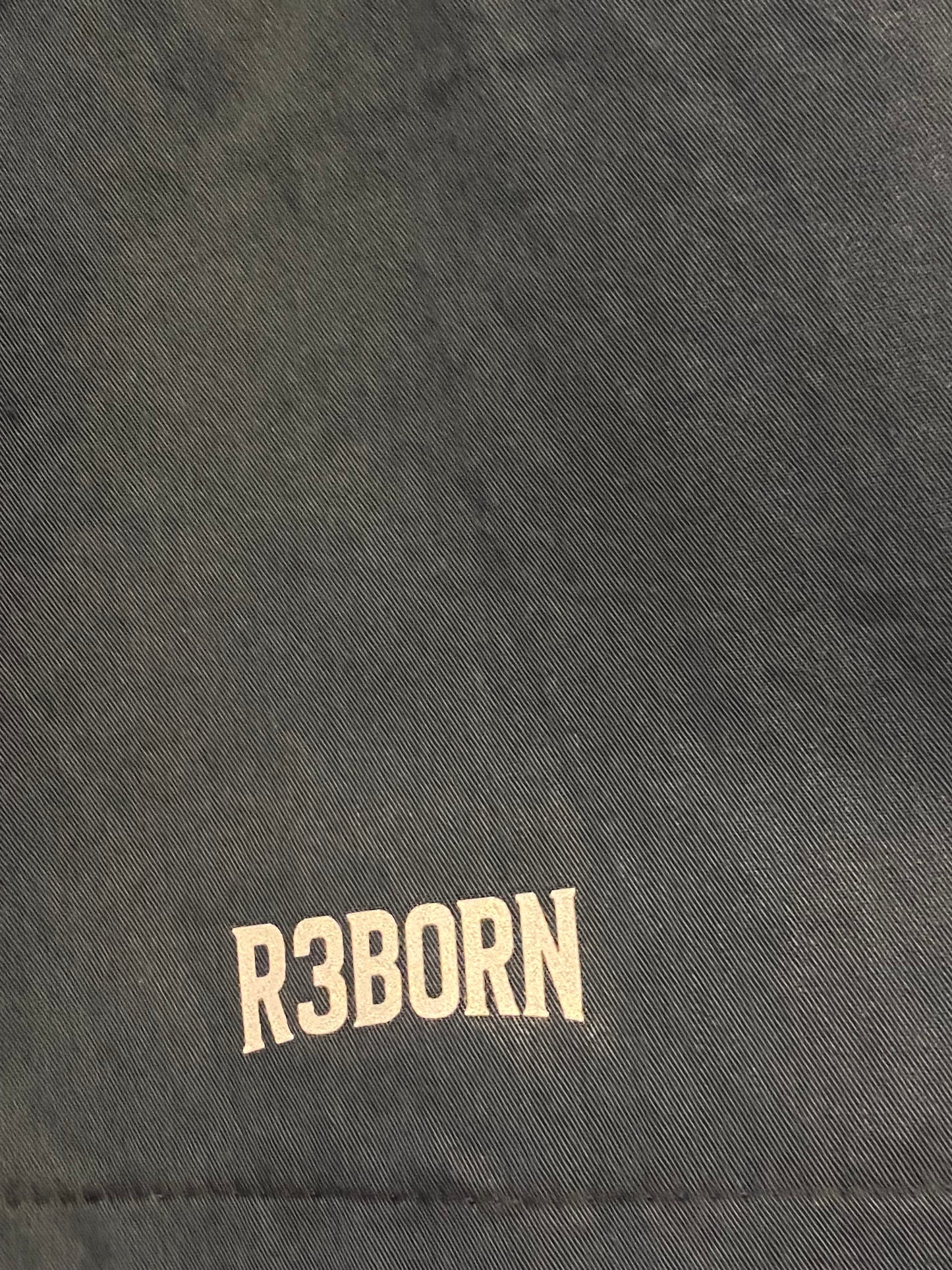 Camicia Burberry crop Custom by R3BORN (M)