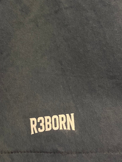 Camicia Burberry crop Custom by R3BORN (M)