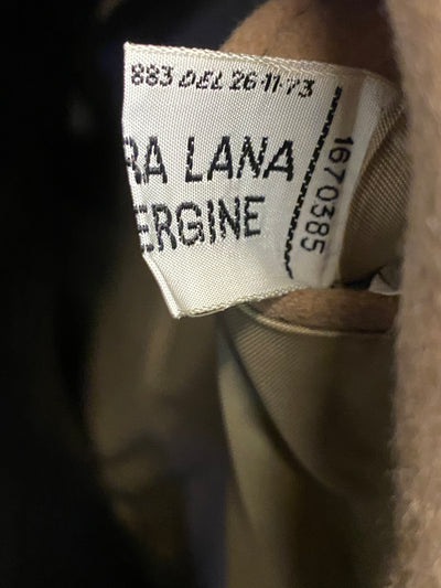 Capotto lungo vintage 100% Lana vergine (XXL uomo) thumbnail