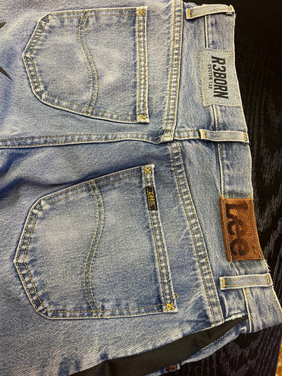 Jeans Flare Lee Custom - M uomo | R3BORN thumbnail