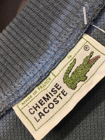 Pullover Vintage Lacoste Anni 90 Custom Uomo M | R3BORN thumbnail