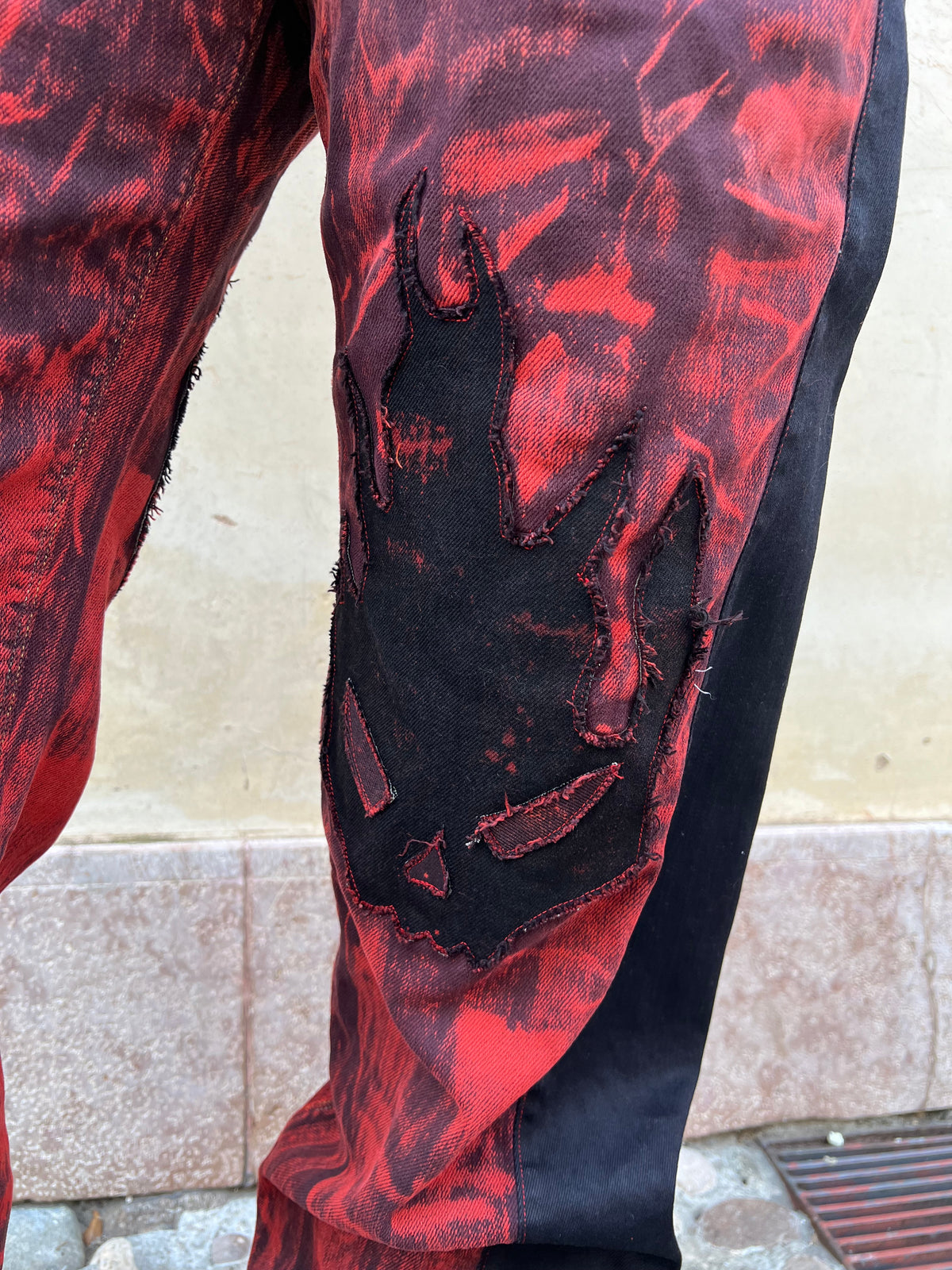 Jeans flare Armani Jeans Custom unisex (32)| R3BORN