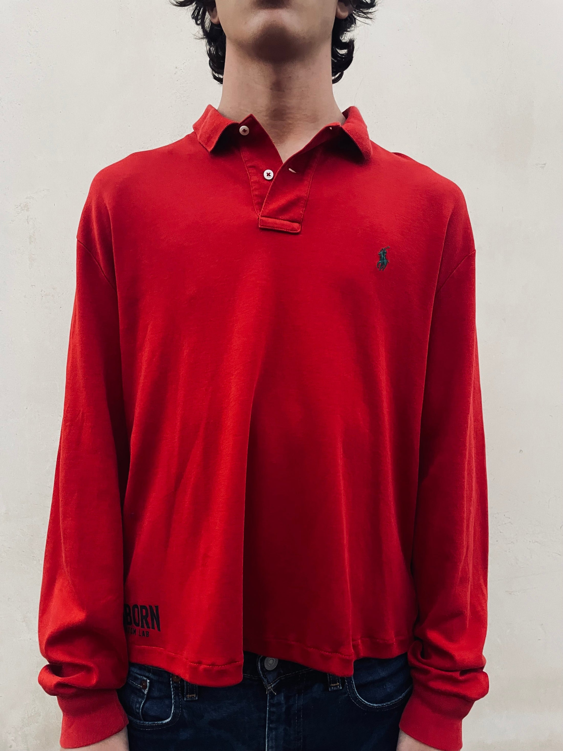 Polo crop Ralph Lauren Custom (L)