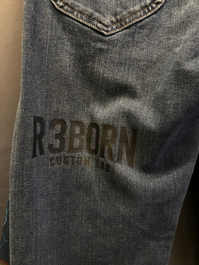 Jeans flare Y2K Lee Custom - uomo M | R3BORN thumbnail