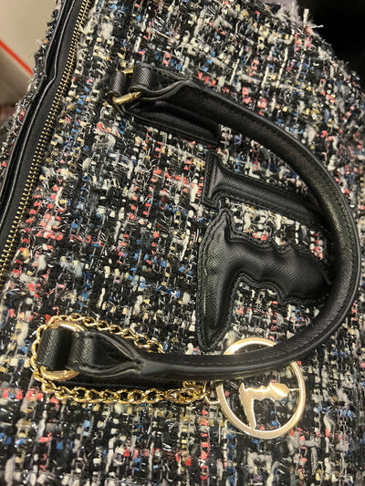 Tote bag Trussardi Jeans nuova in tweed thumbnail