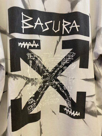 Off-White Custom T-shirt by Basura (L)
