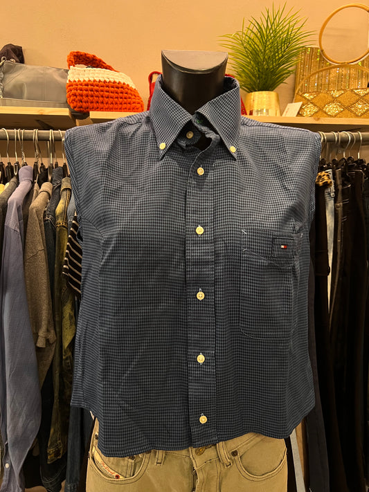 Camicia Tommy Hilfiger custom R3BORN |M/L donna