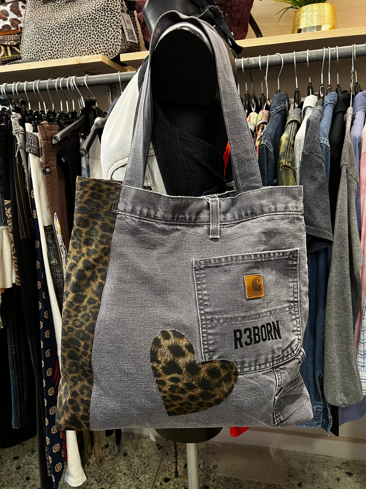 Borsa a spalla Carhartt Custom R3BORN