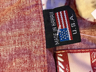 Camicia hawaiana vintage RJC made in hawaii (L uomo) thumbnail