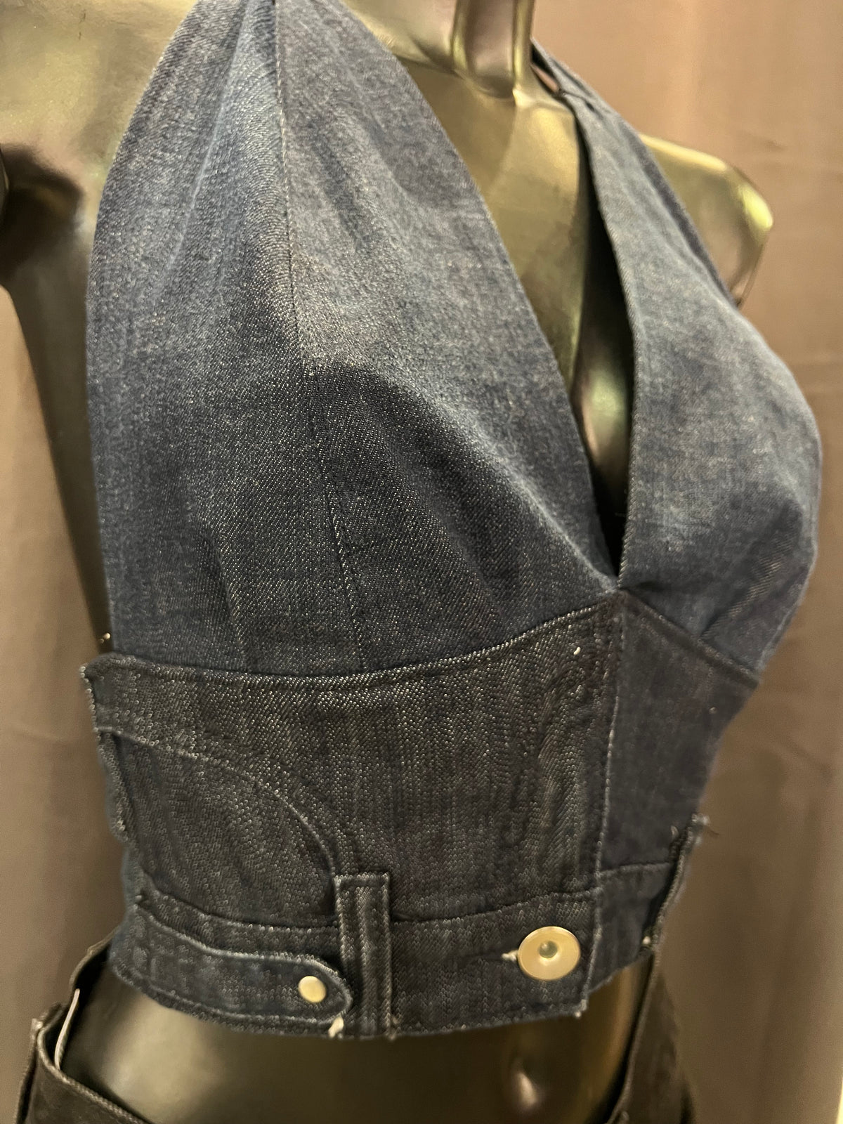 Top Miss Sixty in Denim Custom R3BORN (T.U)