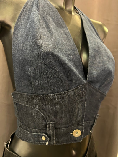 Top Miss Sixty in Denim Custom R3BORN (T.U) thumbnail