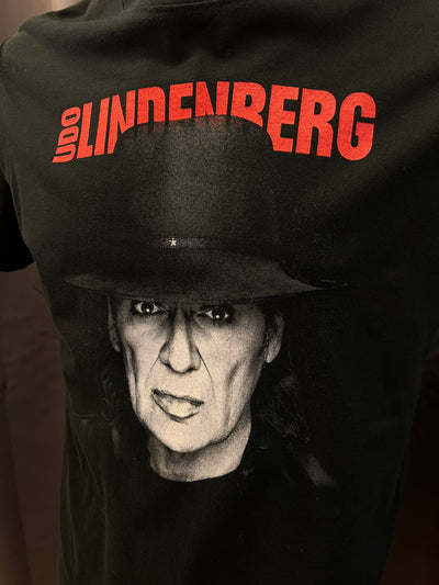 T-shirt Udo Lindenberg Keine Panik! Tour 2016 (L uomo) thumbnail