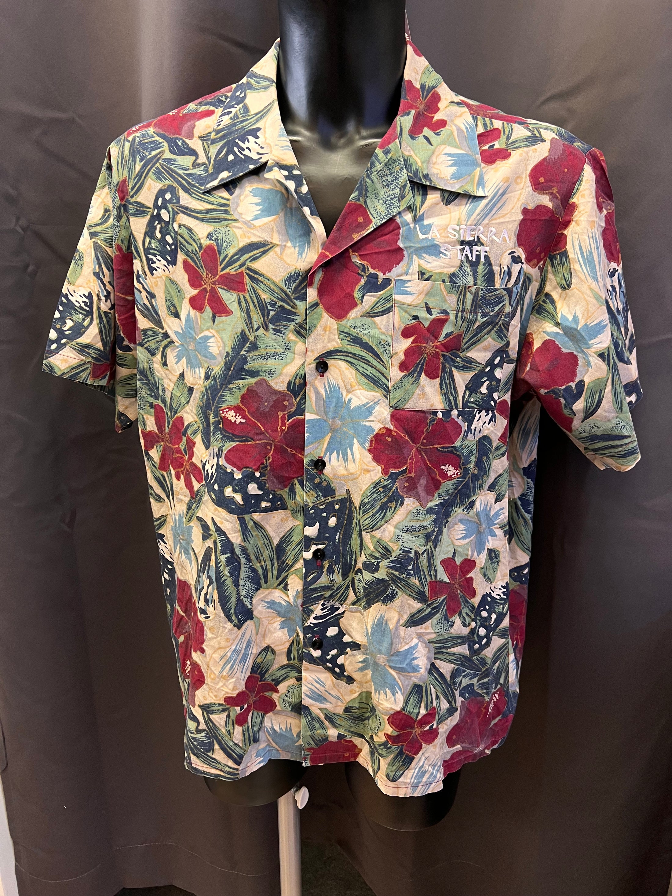 Camicia hawaiana vintage Edwards casualwear (XL uomo)