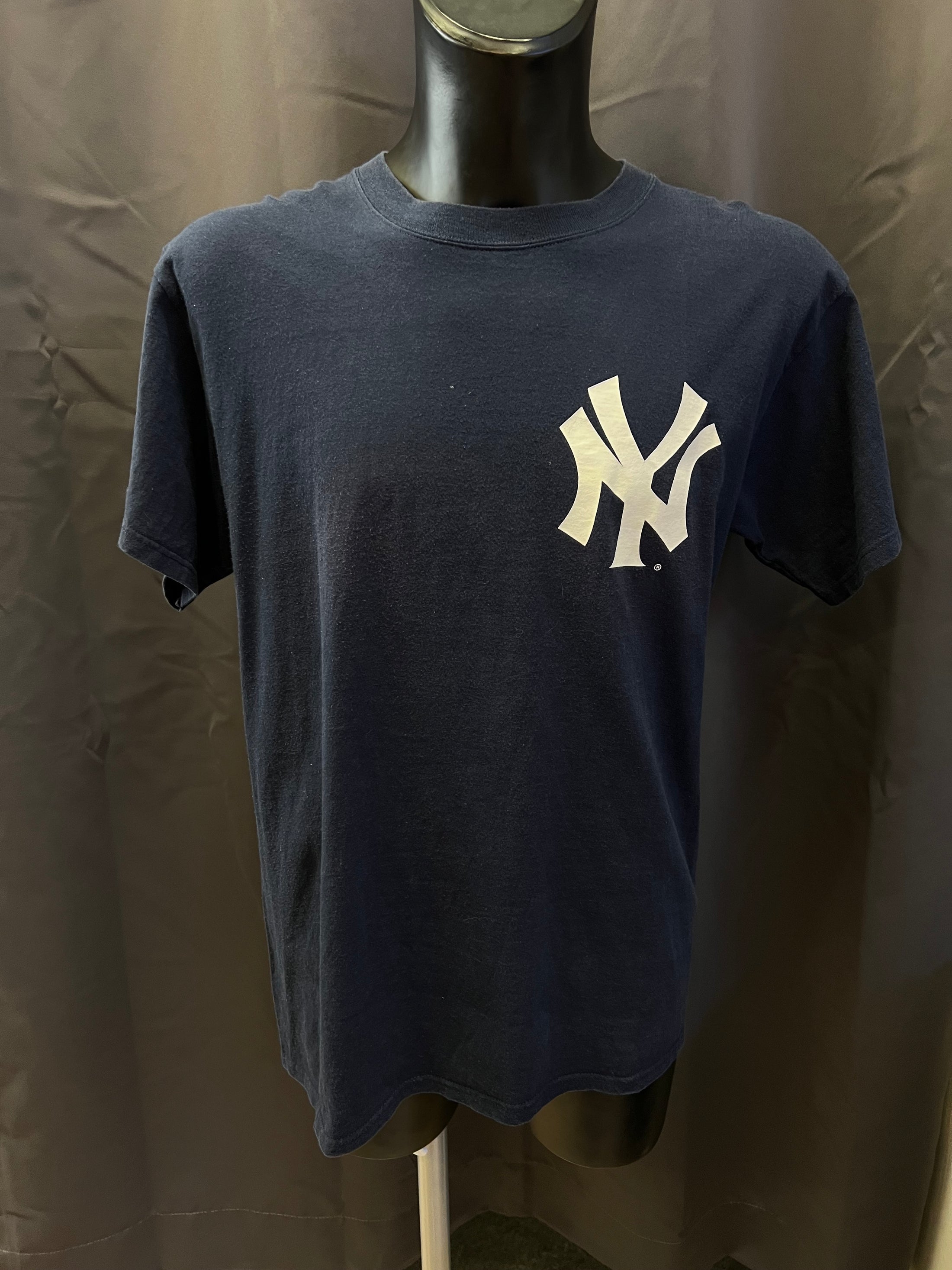 T-shirt vintage MLB Alex Rodriguez New York Yankees ( M uomo)