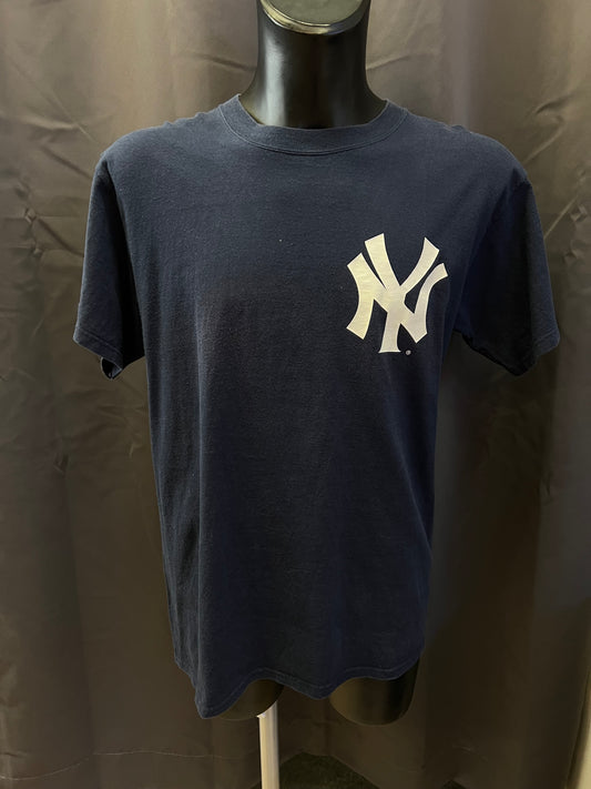 T-shirt vintage MLB Alex Rodriguez New York Yankees ( M uomo)