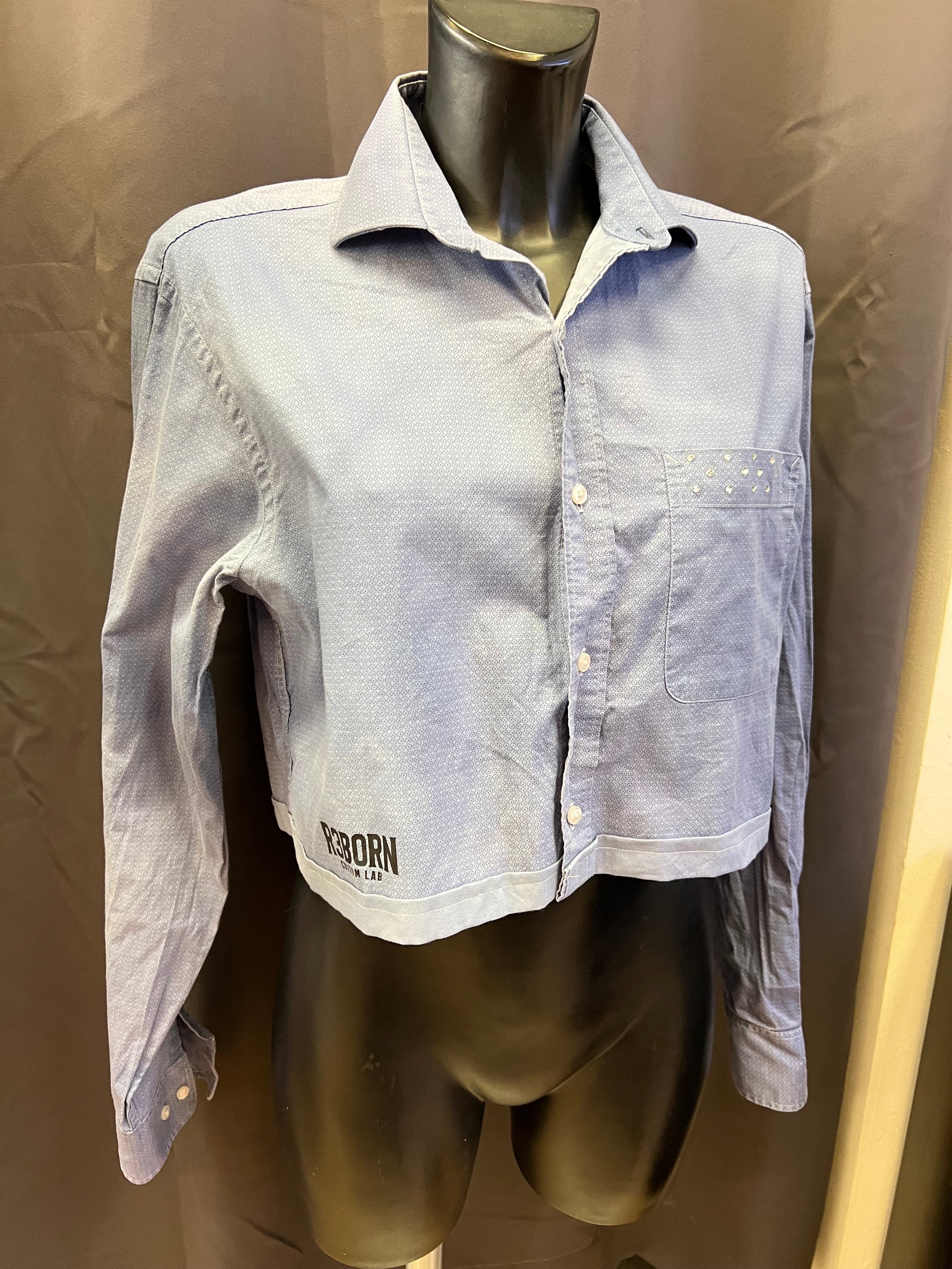 Camicia Tommy Hilfiger custom donna (L) |R3BORN