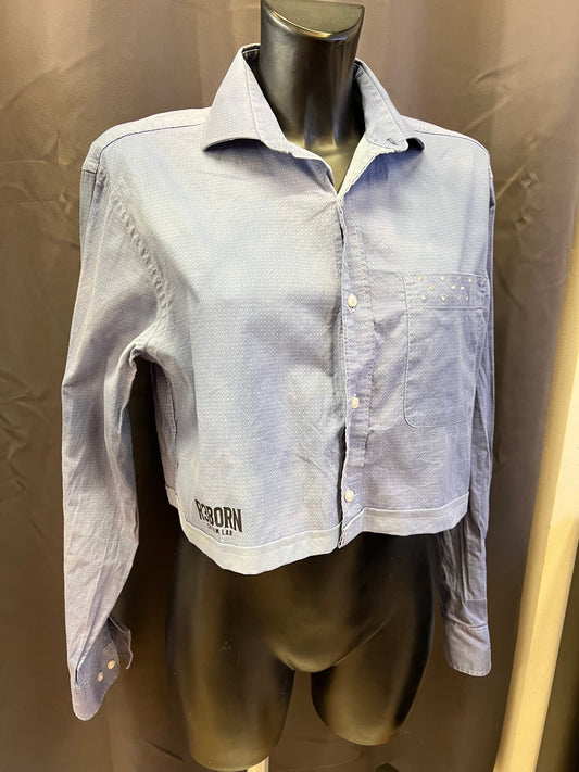 Camicia Tommy Hilfiger custom donna (L) |R3BORN
