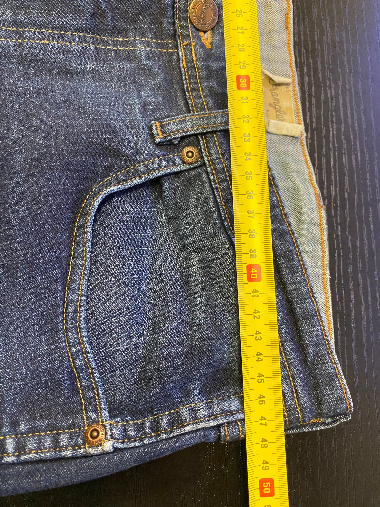 Jeans Flare Wrangler Custom by R3BORN (L)