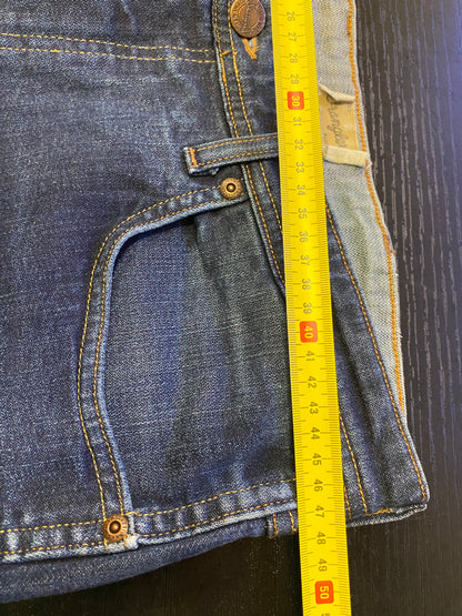 Jeans Flare Wrangler Custom by R3BORN (L)