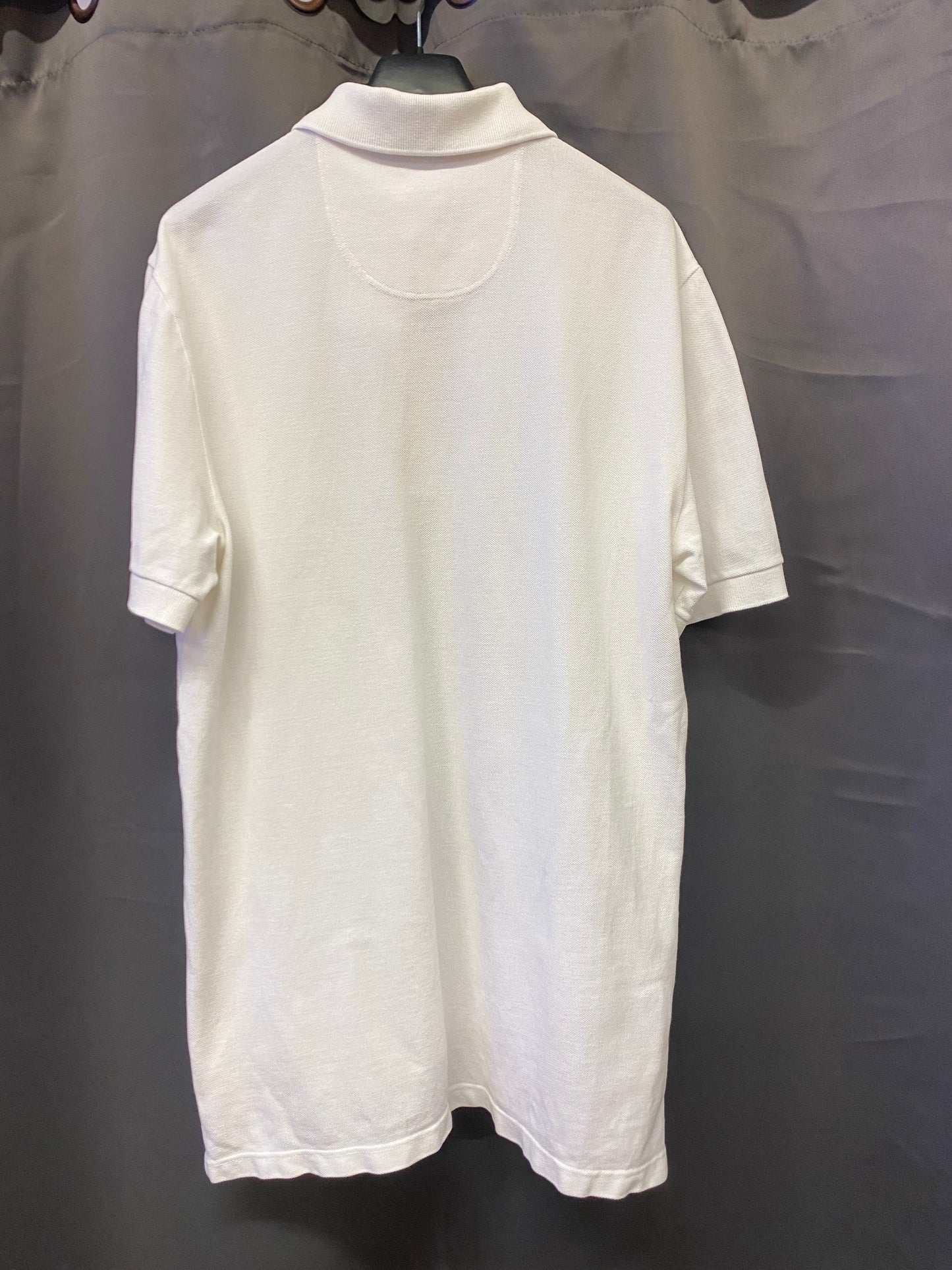 Polo Lacoste White (M)