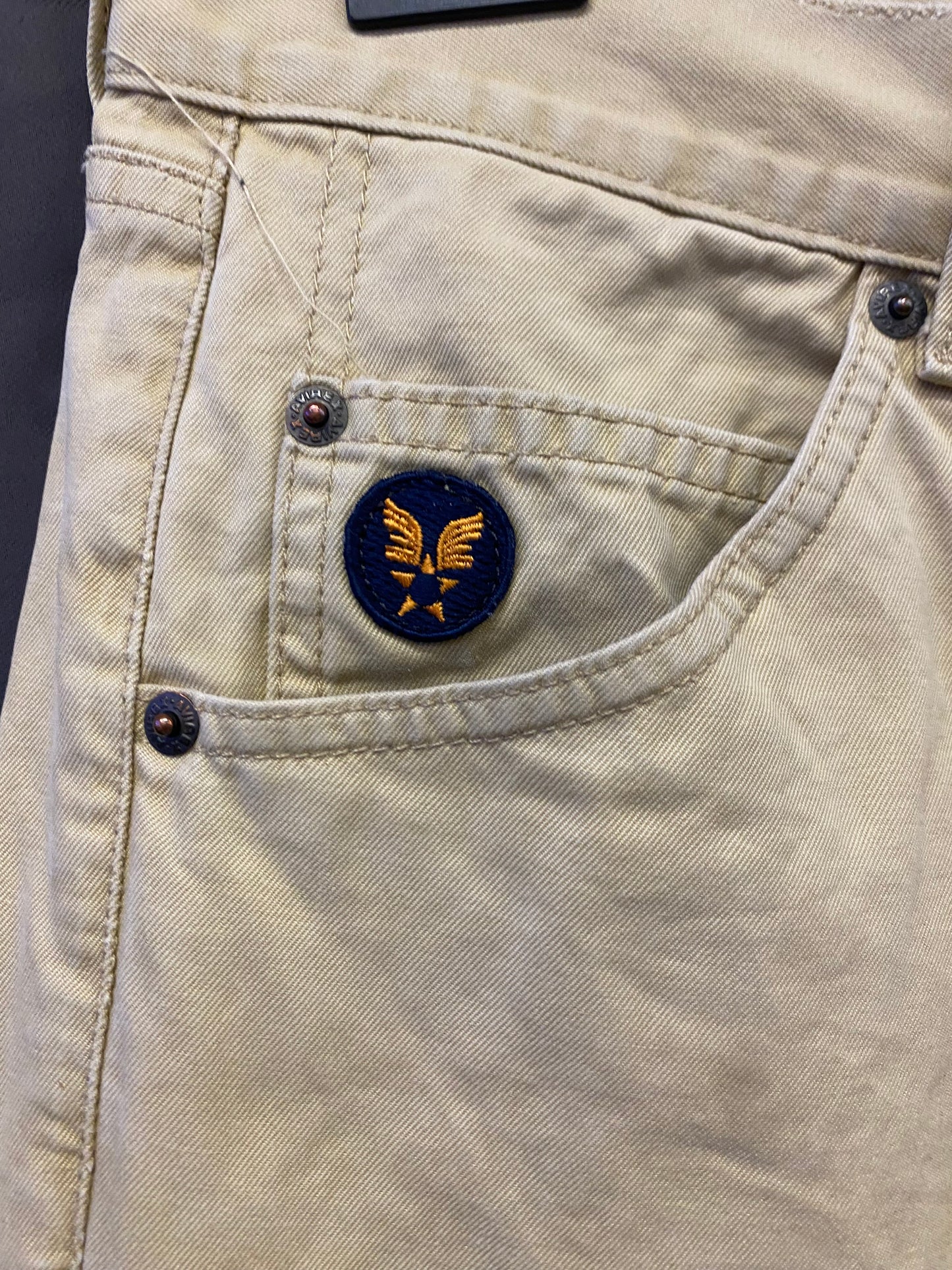 Pantaloni vintage Avirex unisex Custom by R3BORN (46)