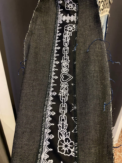 Jeans flare vintage Valentino Custom (M) thumbnail