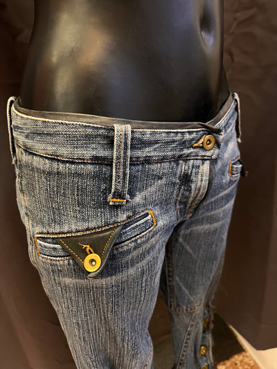 Jeans capri vintage Adele Fado (Xs donna) thumbnail