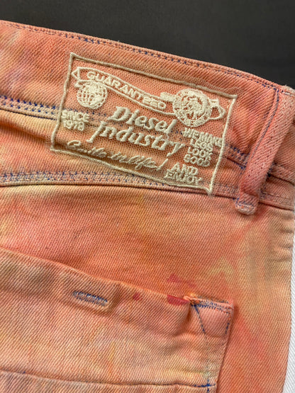 Jeans Y2K Diesel nuovi Custom by R3BORN (S)