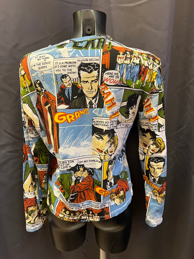 Maglia The end stampa comics (L donna) thumbnail