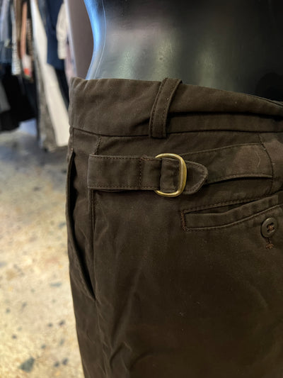 Pantalone gamba ampia Ralph Lauren | L donna thumbnail