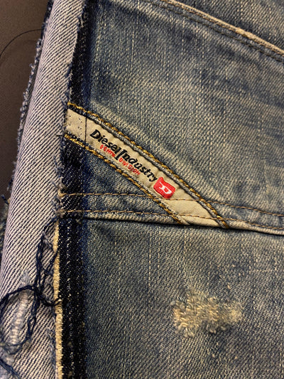 Jeans Y2K Diesel Custom - donna S | R3BORN thumbnail