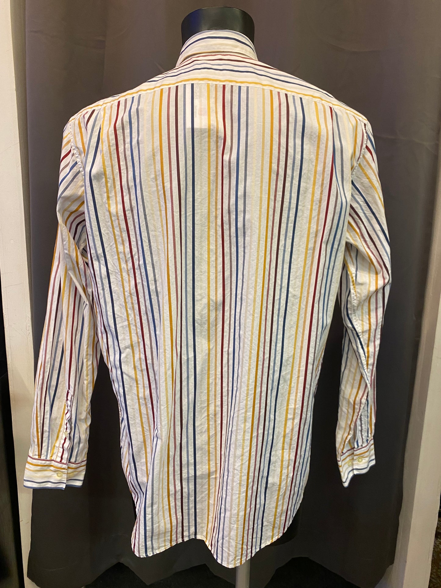 Camicia Lacoste a righe (XL uomo)