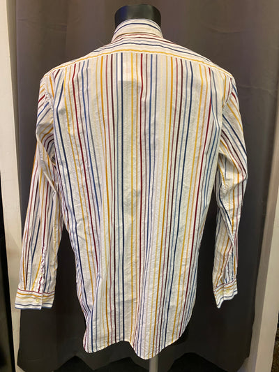 Camicia Lacoste a righe (XL uomo) thumbnail