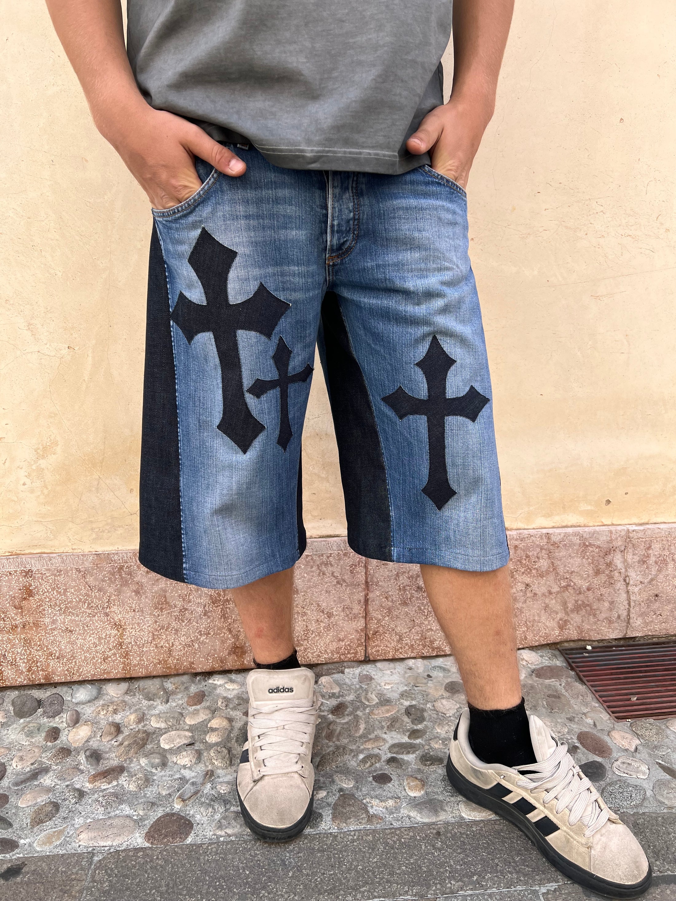 Jorts Wrangler custom R3BORN | (L uomo)