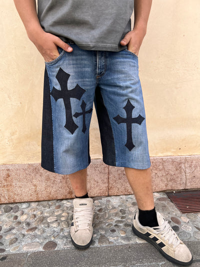 Jorts Wrangler custom R3BORN | (L uomo) thumbnail