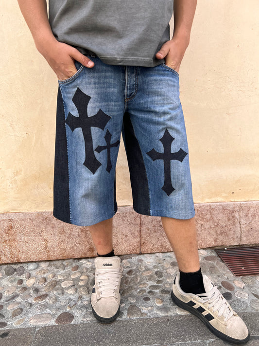 Jorts Wrangler custom R3BORN | (L uomo)