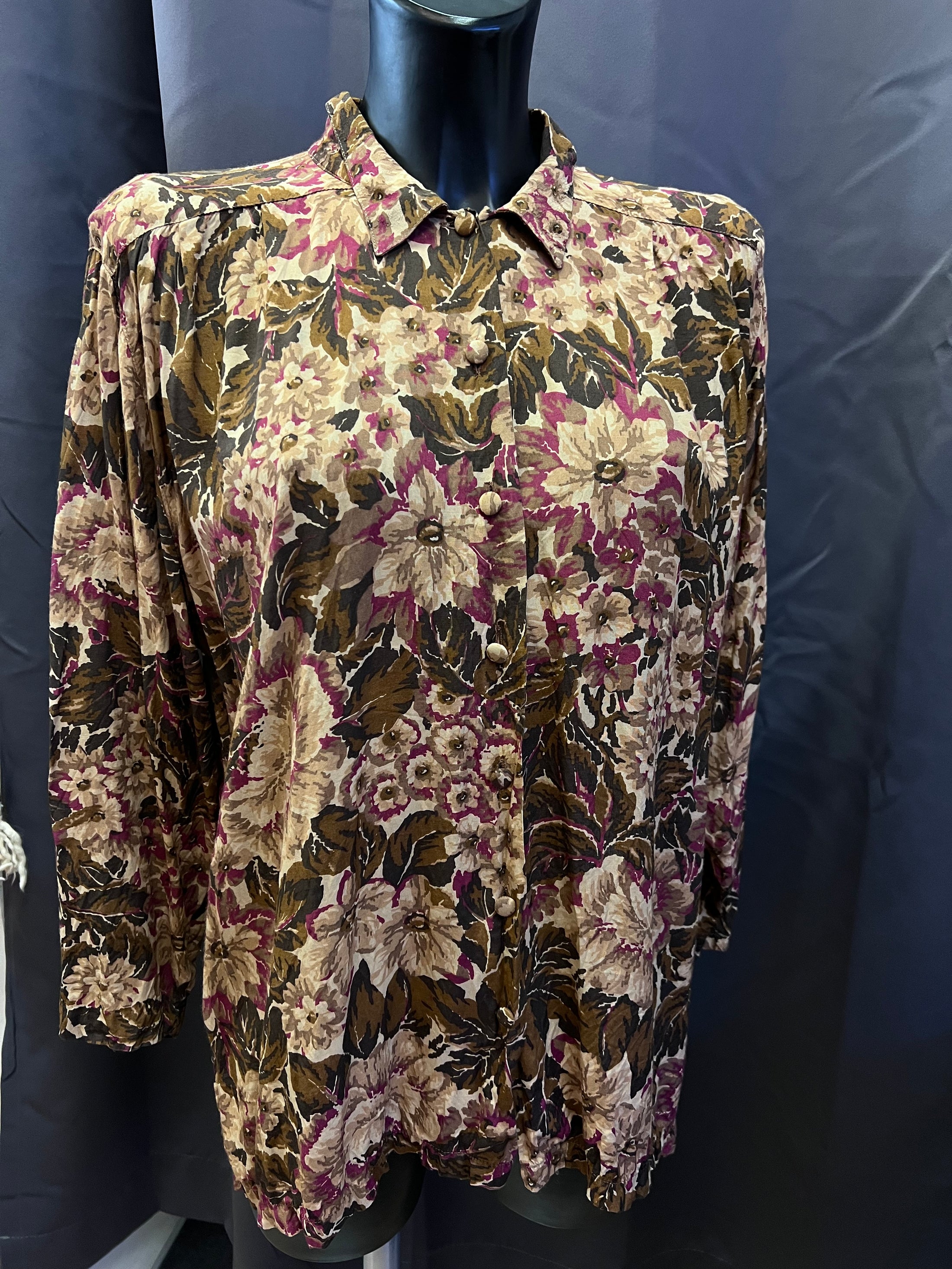 Camicia Toi Femme vintage (46 donna)