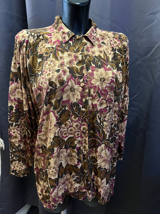 Camicia Toi Femme vintage (46 donna)