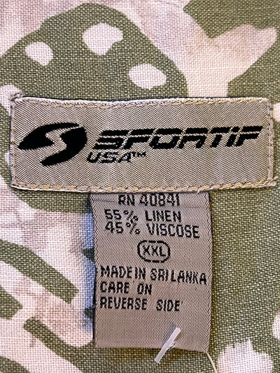 Camicia Sportif U.S.A lino e viscosa (2xl uomo) thumbnail