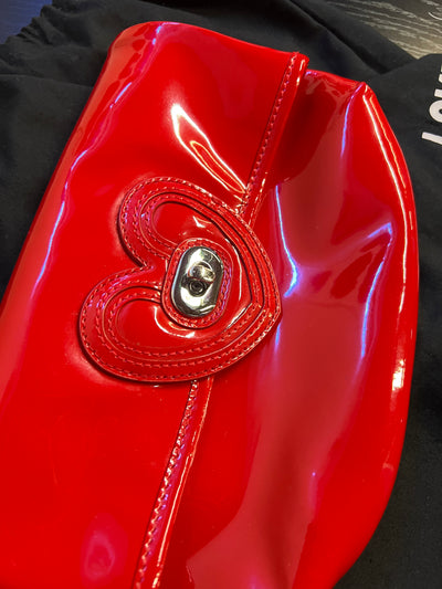 Pochette a mano Love Moschino nuova senza cartellino thumbnail