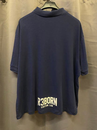 Polo crop Ralph Lauren Custom R3BORN (XXL)