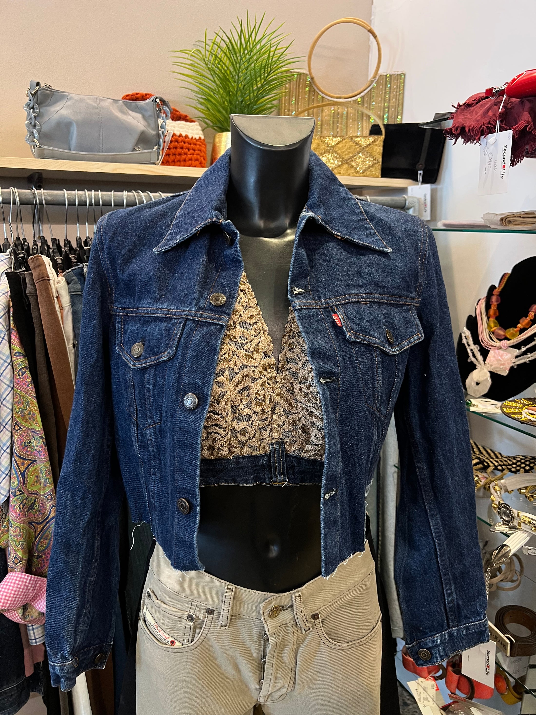 Coordinato Levi’s custom R3BORN (coppa 4-5)