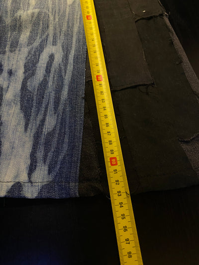 Jeans Flare Levi's Custom Vintage Patchwork - Uomo M | R3BORN thumbnail
