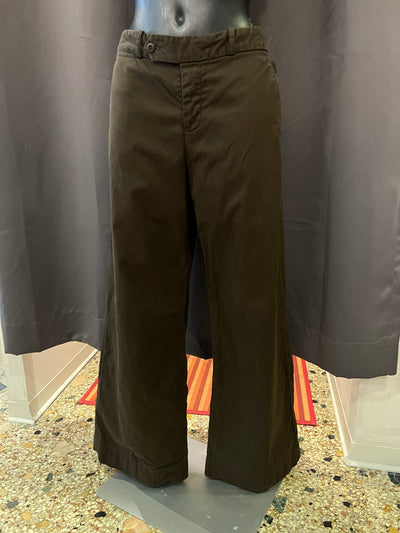 Pantalone gamba ampia Ralph Lauren | L donna thumbnail