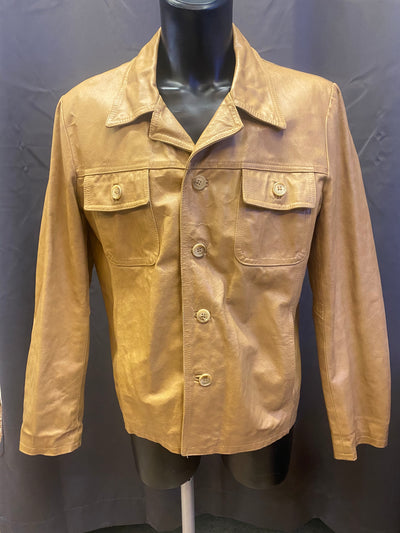Giacca in vera pelle vintage (L uomo) thumbnail