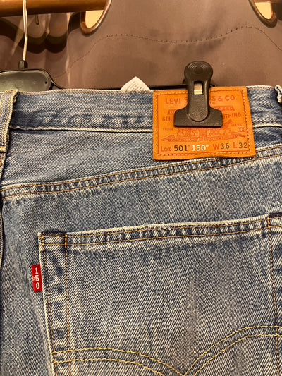 Jeans Levi’s 501 150th birthday | L 36x32 uomo thumbnail