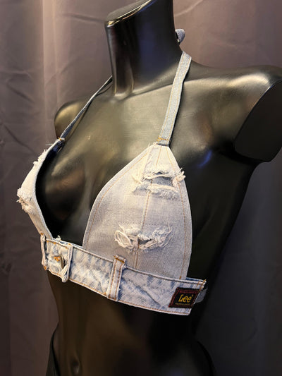 Top in jeans Custom Lee R3BORN | S donna thumbnail